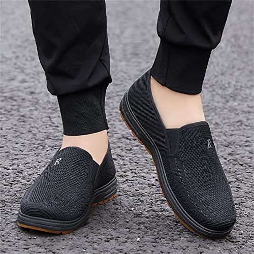 Fashion Men's Sneakers Business Walking Loafers Summer Casual Fashion Soft Sole Slip On Driving Shoes Hiking Flats4