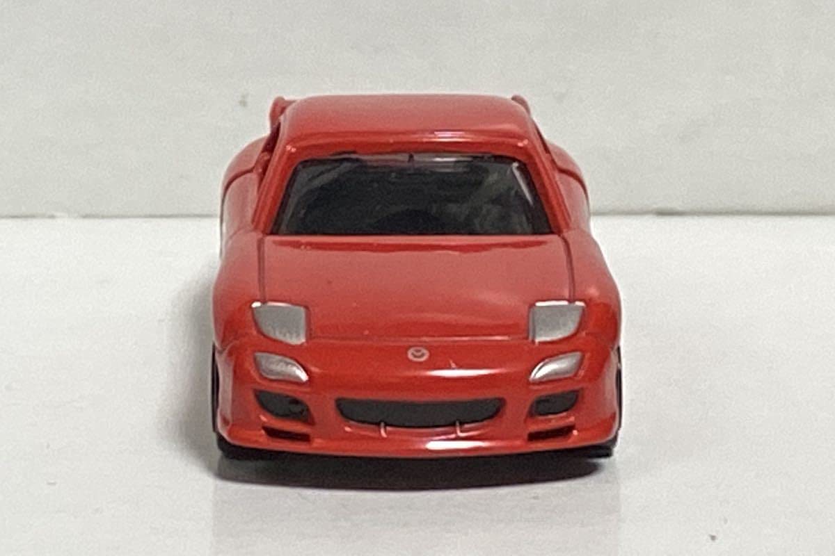 Amazon.co.jp: トミカ ハイスピードランナー セット マツダ RX-7 FD3S 