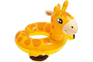 Intex Animal Split Swim Ring: Splashy Fun for Little Ones!