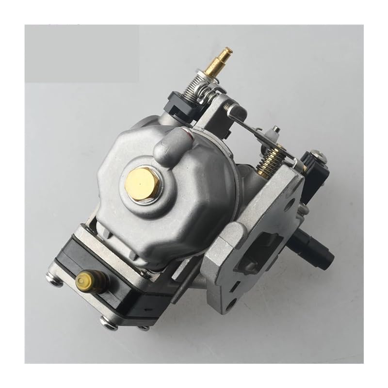DHBSVZX Carburetor For 2 Stroke 9.9HP 15HP Outboard Engine 6E8