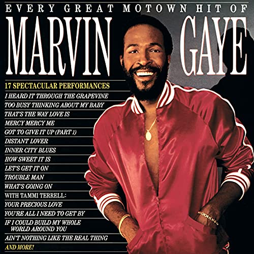 Amazon Musicでマーヴィン・ゲイのEvery Great Motown Hit Of Marvin Gayeを再生する