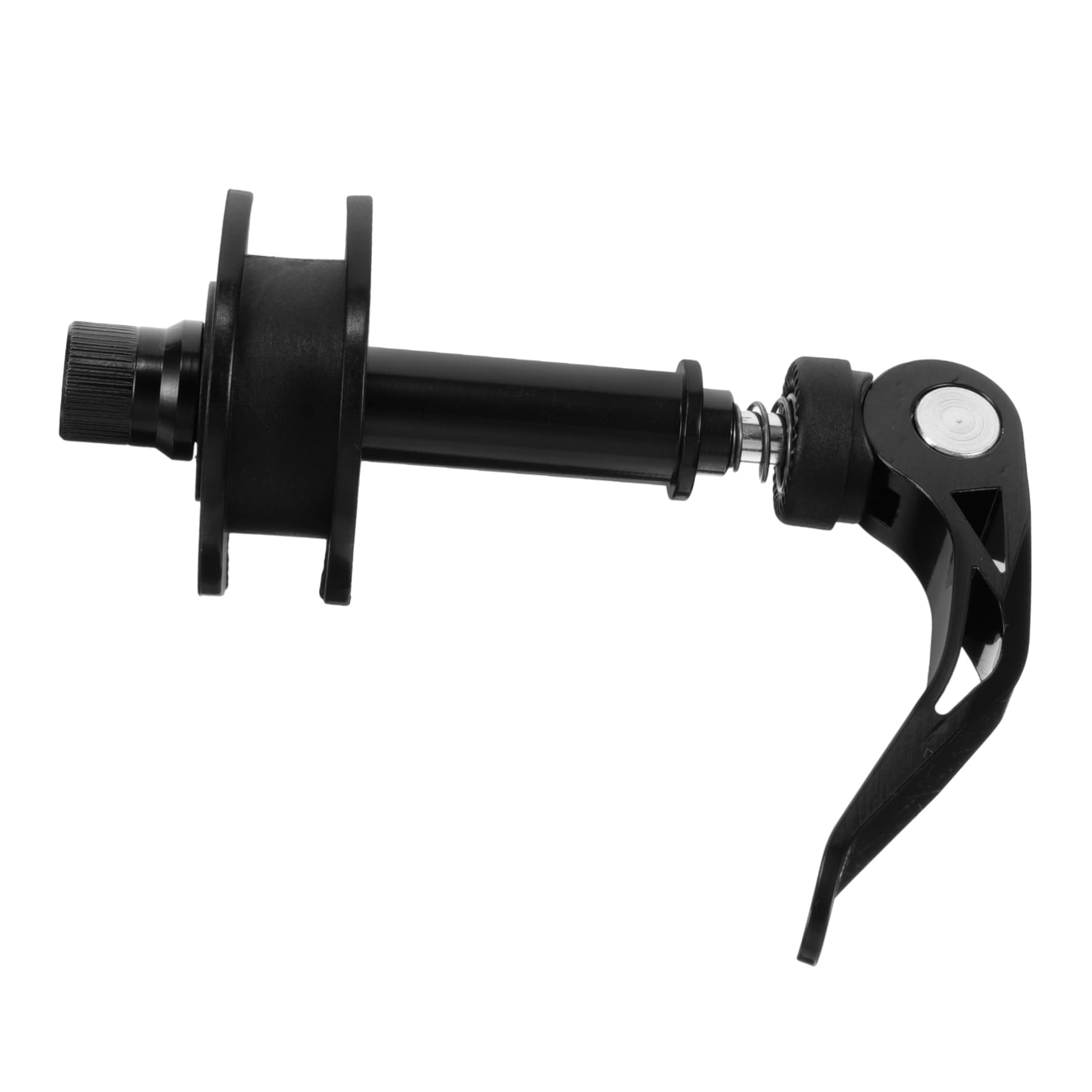 HEMOTON Traction de la chaîne tendeur chaîne de vélos chaîne de vélo de Route Ajustable arrière ajusteur de vélo Outil de chaîne de vélo régleurs de chaîne de vélo Plastique Noir