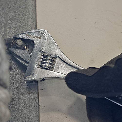 Clé à molette Proferred T05053 avec ouverture réglable de précision - 8