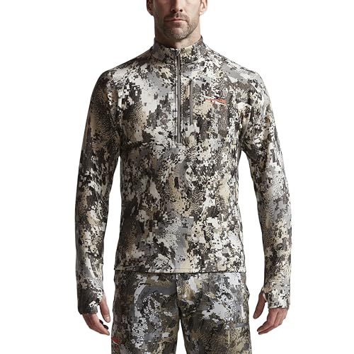 SITKA Gear Mens Core Merino 330 Half-Zip4