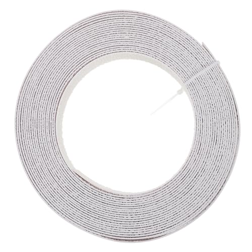 Cinta de PVC para restaurar muebles y cantos de mesas de cocina en color blanco