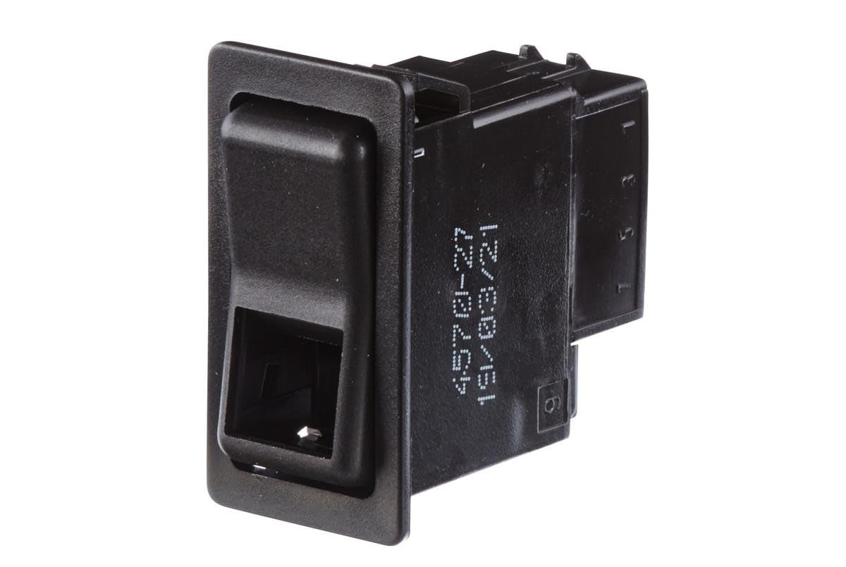 HELLA 6GM 004 570-271 Switch - Flip Switch Control - Equipment Vart.: I->0<-+II - Number of connectors: 6 - without comfort function