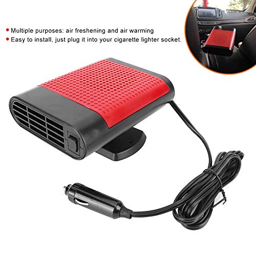 Akozon Dégivreur De Voiture 24V Auto Car Heater Portable Refroidissement Chauffage Ventilateur