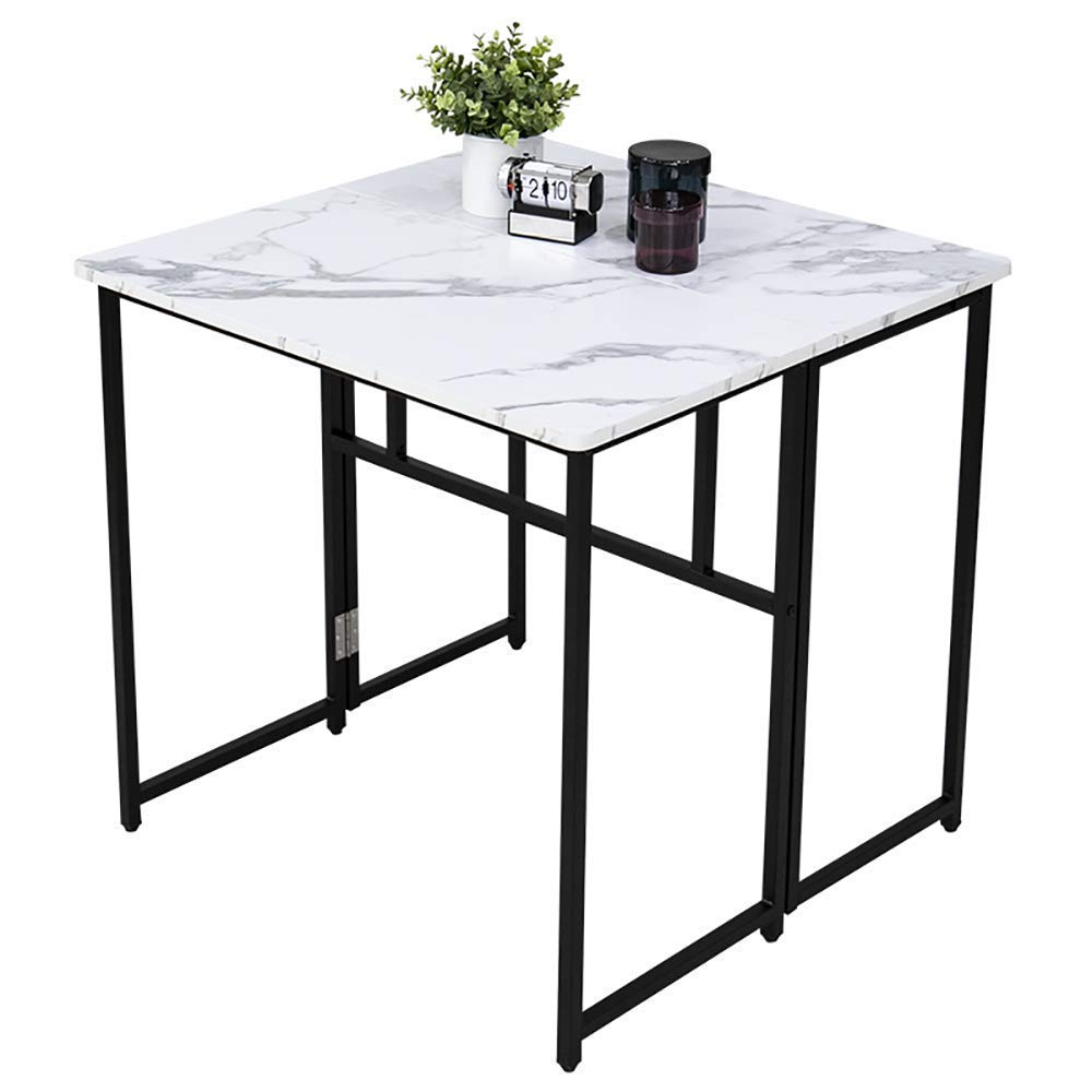 Buy BaiJaC Folding Square Table,Multiuse Dining Table,Extendable