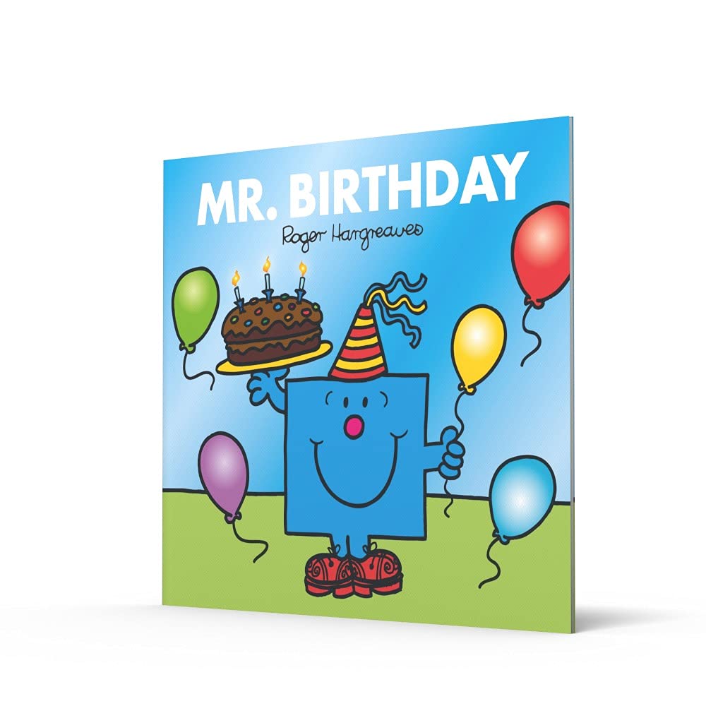 Mr. Birthday: The Brilliantly Funny Classic Children’s illustrated Series