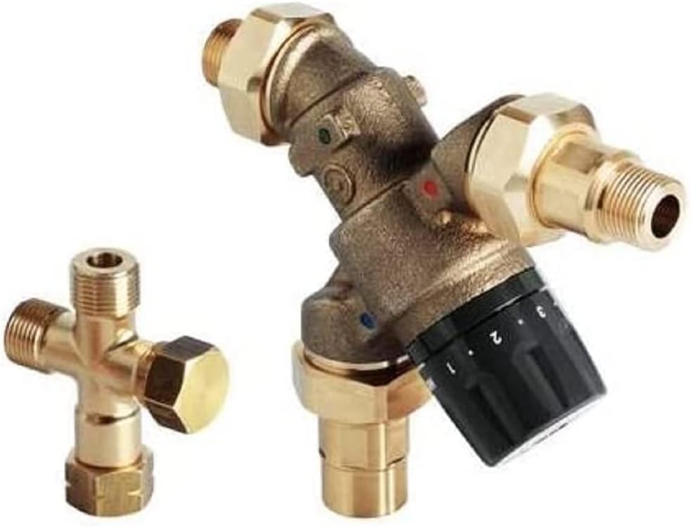 Red Accessories Mixing Valve Chrome 40841001