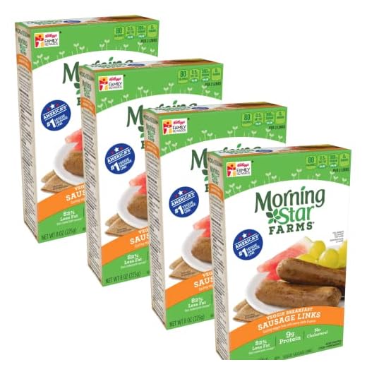 Morningstar Farms Meatless Sausage Links