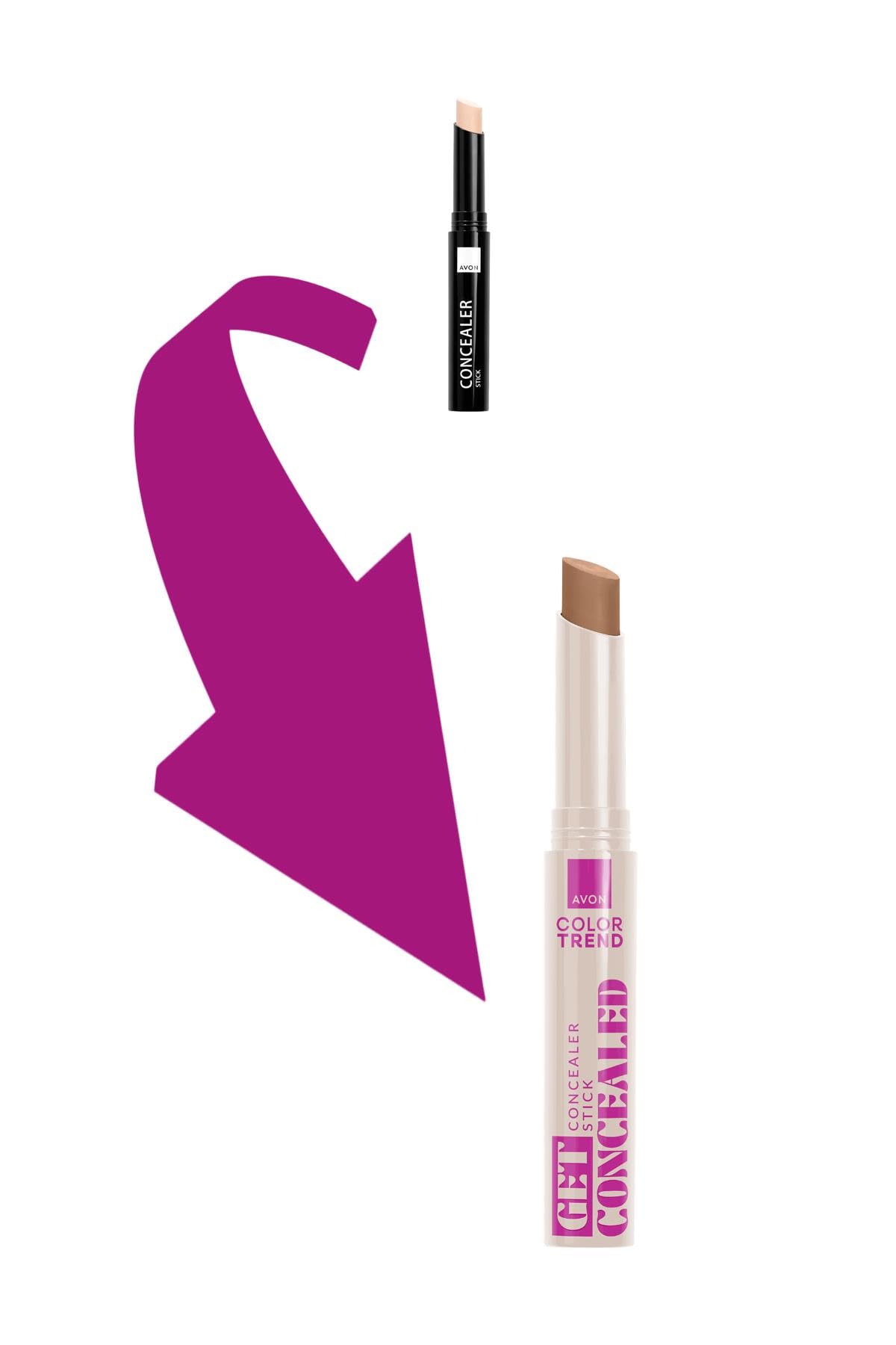 Avon Concealer Stick Kapatıcı Deep - 52N