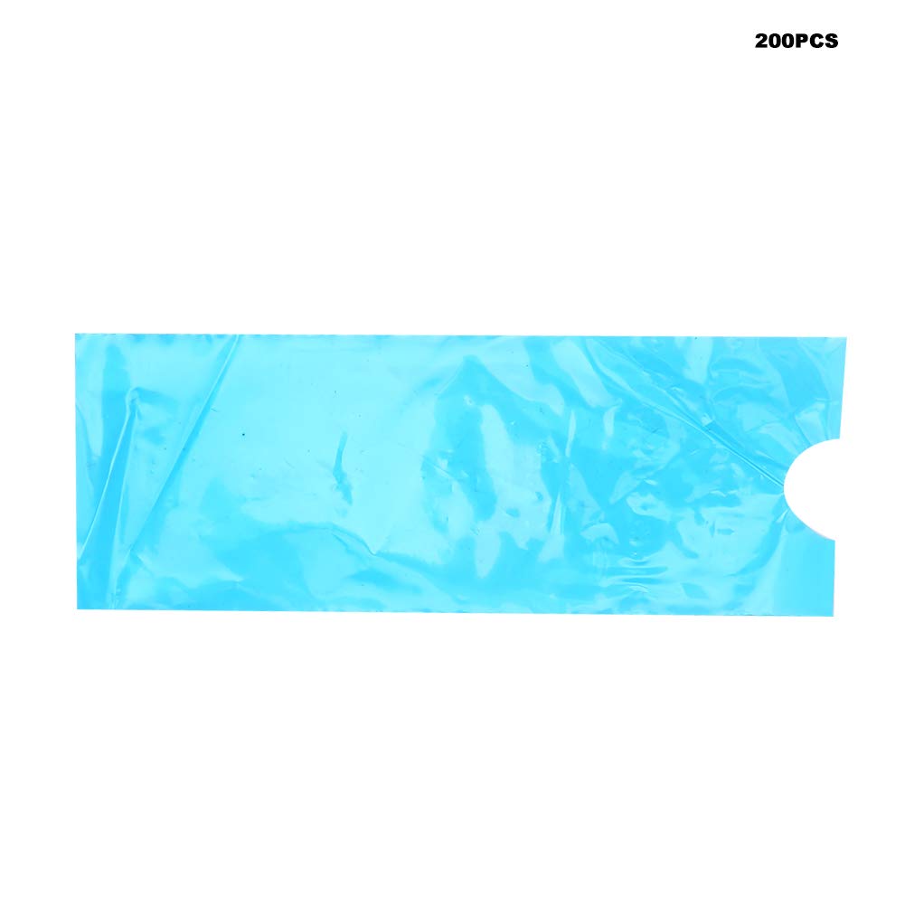 Disposable Cartridges Tattoo Pen Cover Pen Type Machine Cover Bag - 200PCS, Blue - Image 4