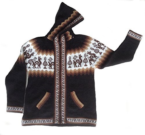 Sweat-shirt à capuche fille noir 5 ans en coton confortable pour l'école