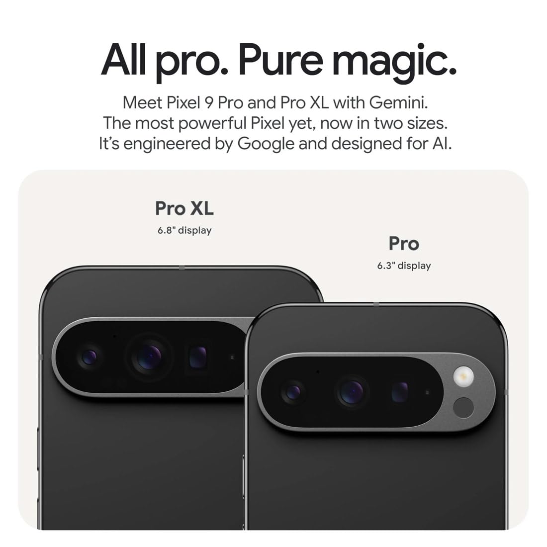 Google Pixel 9 Pro [Obsidian, 128GB] : Amazon.sg: Electronics