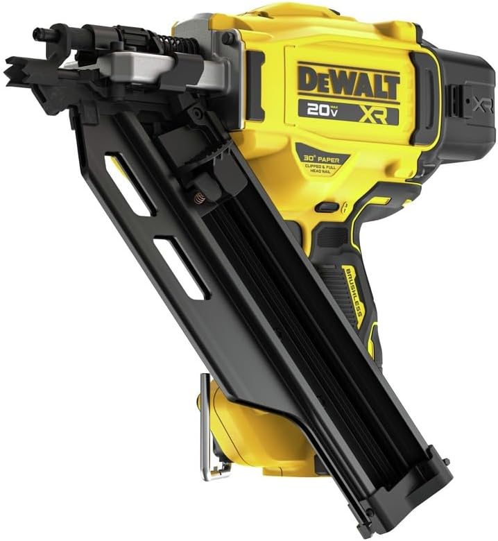 20V 30 Degree Frame NAILER BARE