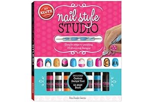Discover a New Realm of Nail Art with the Klutz Nail Style Studio