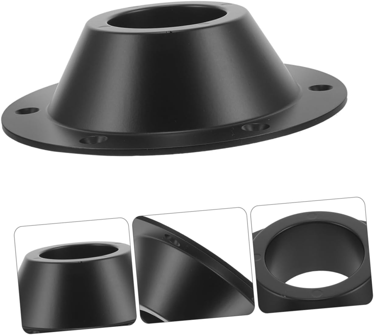 ABOOFAN Rv Aluminum Table Base Camper Table Leg Mount Lightweight Easy Install