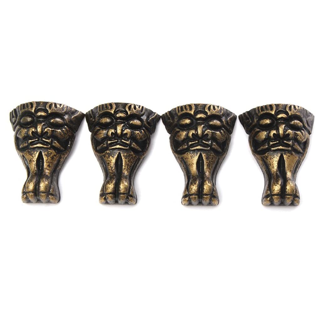 Esquineras de metal JFDBGU que protegen y elevan cajas de madera pesadas