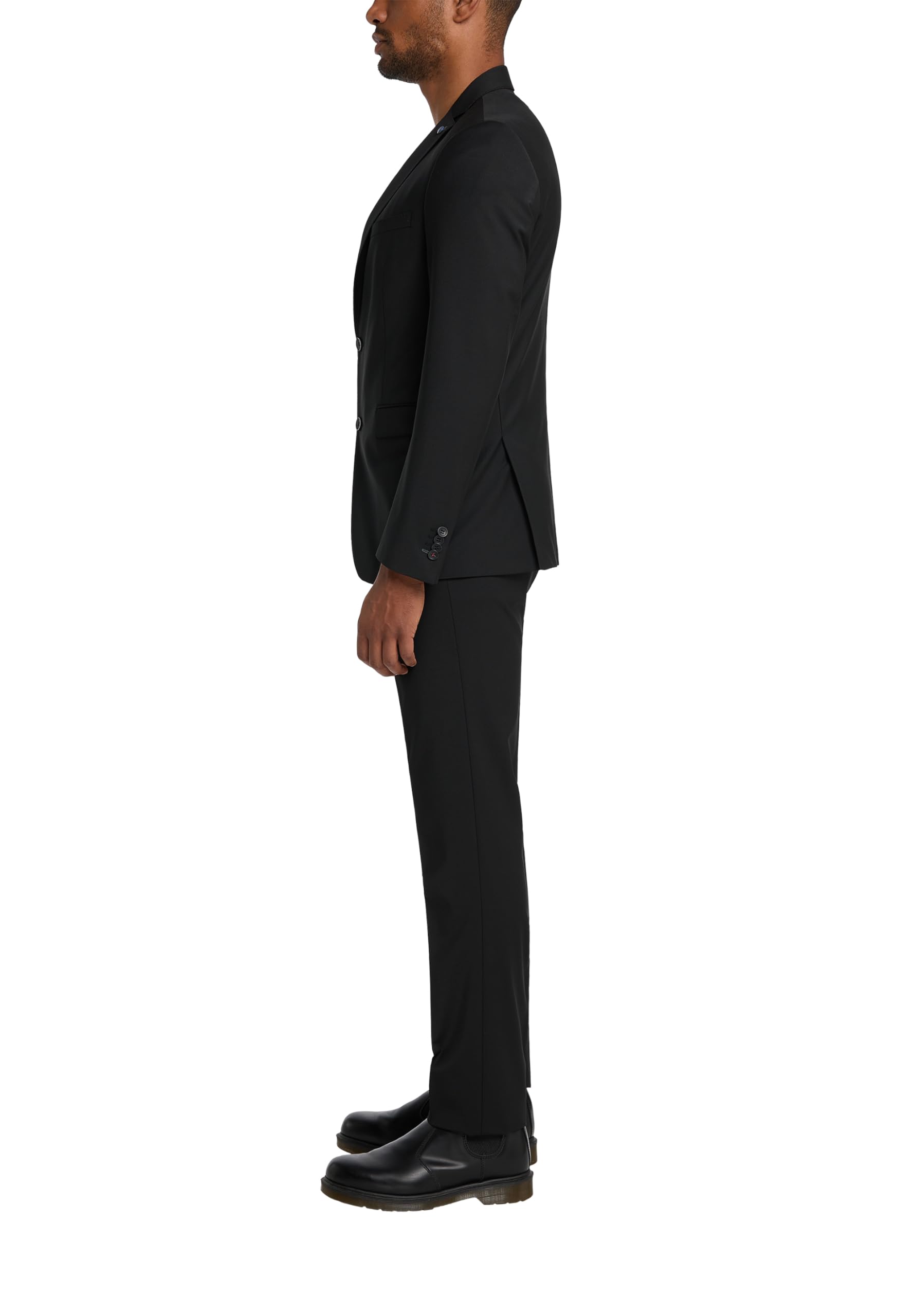 Club of Gents AMF-Cliff SS Chaqueta de Traje para Hombre
