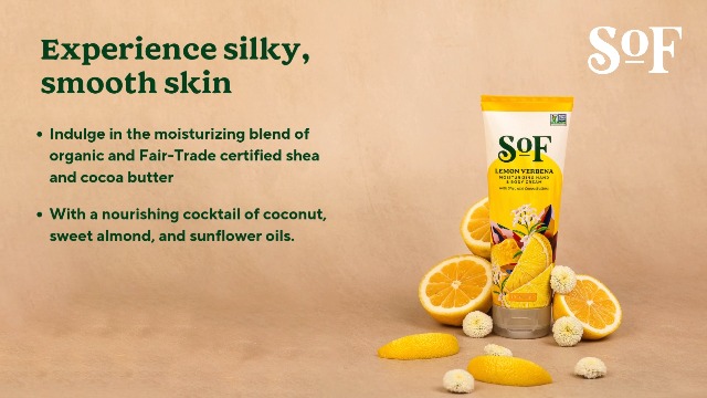 Amazon.com : South Of France SoF Moisturizing Hand & Body Cream
