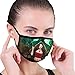 Produktbild Mit Temp-Tation Unfor-Giving Outdoor Gesichtsdekoration Für Männer Frauen,Waschbar Wiederverwendbare Gesichtsschal,Unisex Verstellbarer Mundschutz,Staubschutz Gesichtsschutz