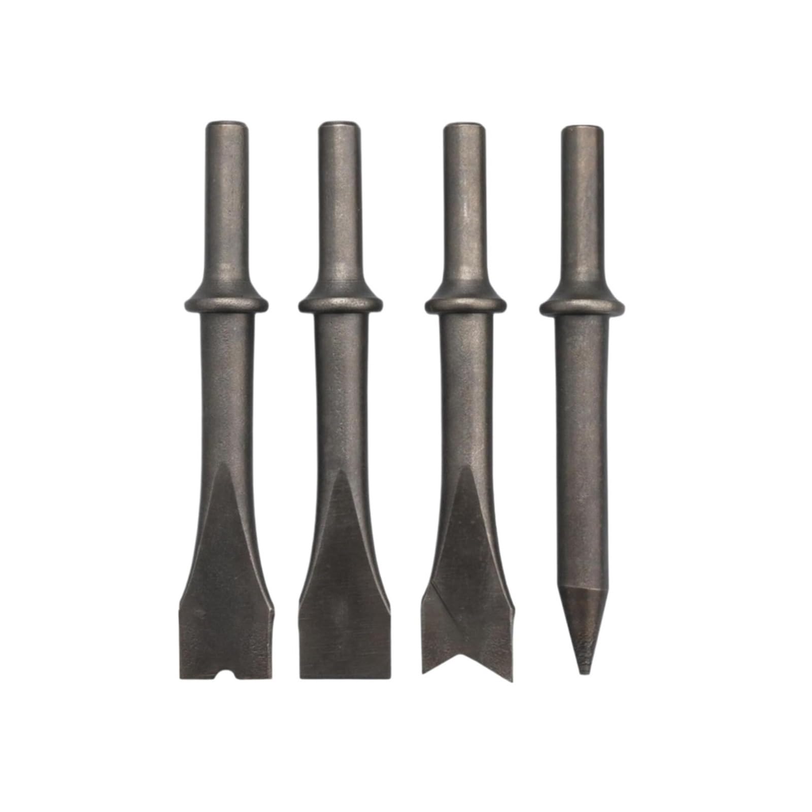 Amrttwy One Color Air Tools, Air Hammer, 4 Pcs Hammers Set Pneumatic Tools Accessories