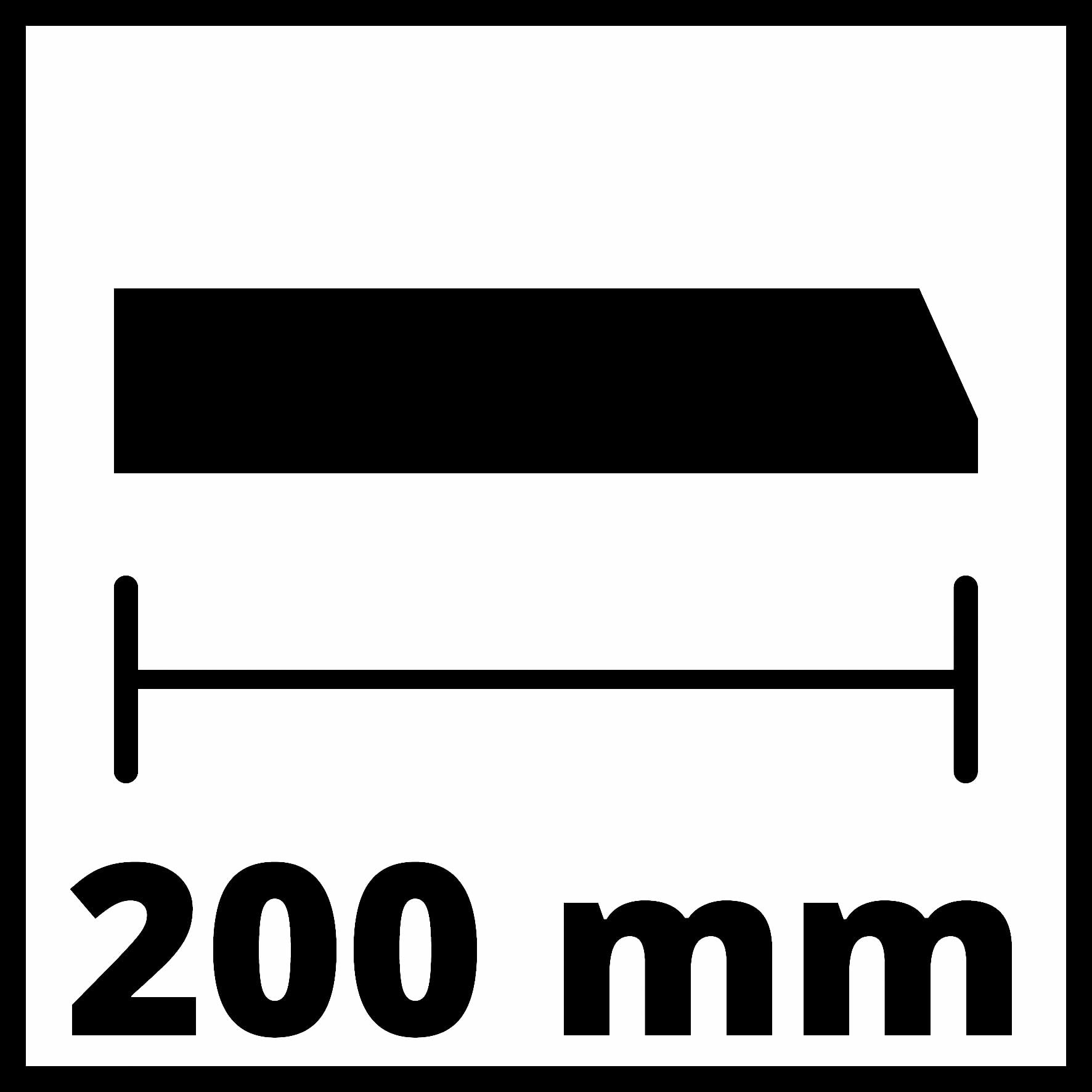 Original Einhell Dysza do szczelin do odkurzacza do popiołu (akcesoria do odkurzacza do popiołu odpowiednie do TC-AV 1718 D i TC-AV 1720 DW, długość 18 cm, średnica 36 mm, wykonane z aluminium)