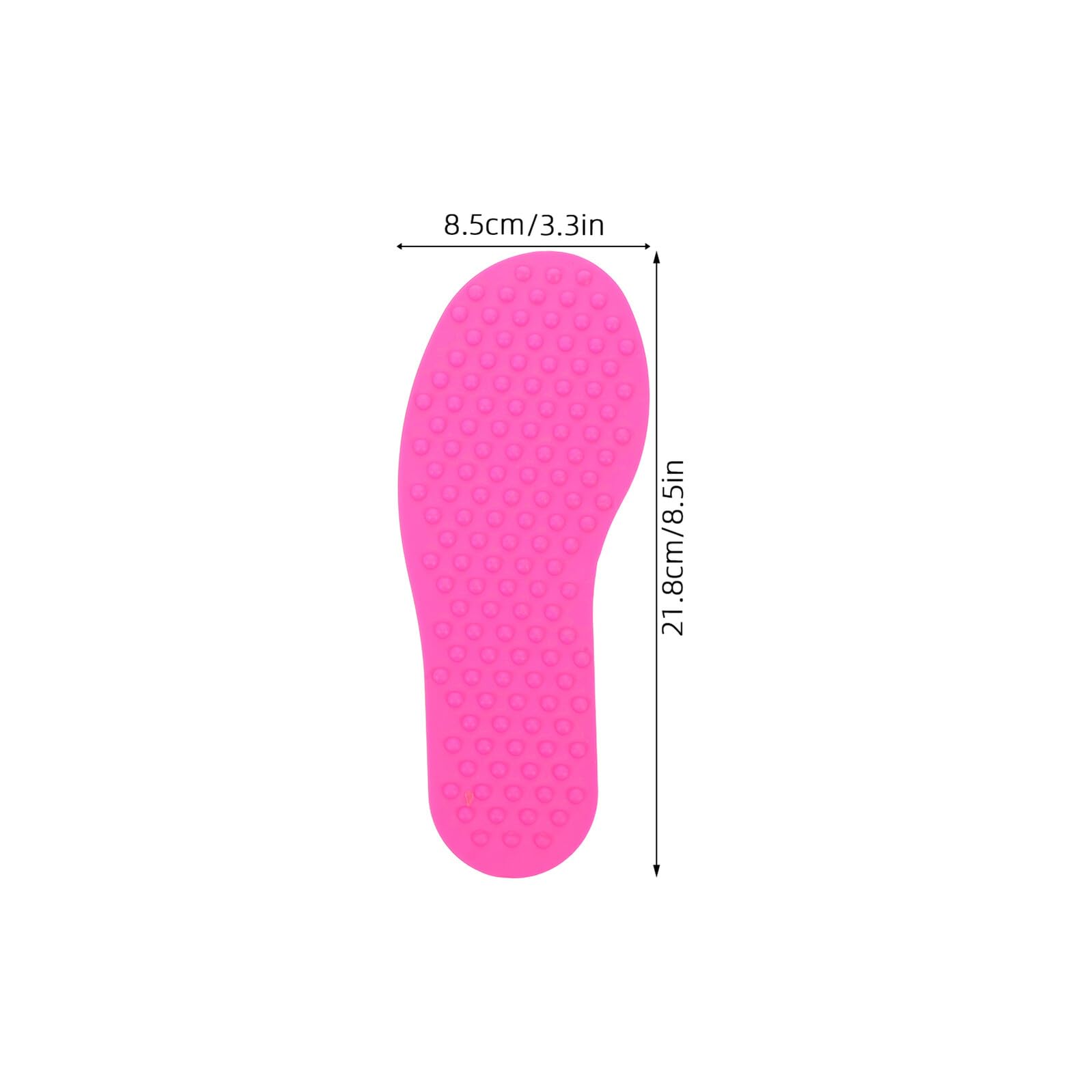 6 Paires de Marqueurs de Position en Caoutchouc de Pied pour Garçon et Filles, Jouets Sensoriels Tactiles pour Salle Sensorielle et Entraînement Coordination Main-Pied