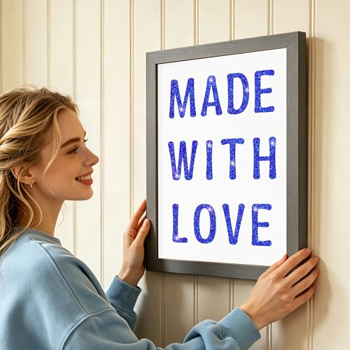 Image of Glitter Letter Stickers, 4 Inch Large Letters for Poster Board (Blue) | 160 PCS,Self-Adhesive,Vinyl Alphabet Stickers,Bulletin Board Letters for Classroom,Party,DIY Crafts,Home,Office,Mailbox Decor