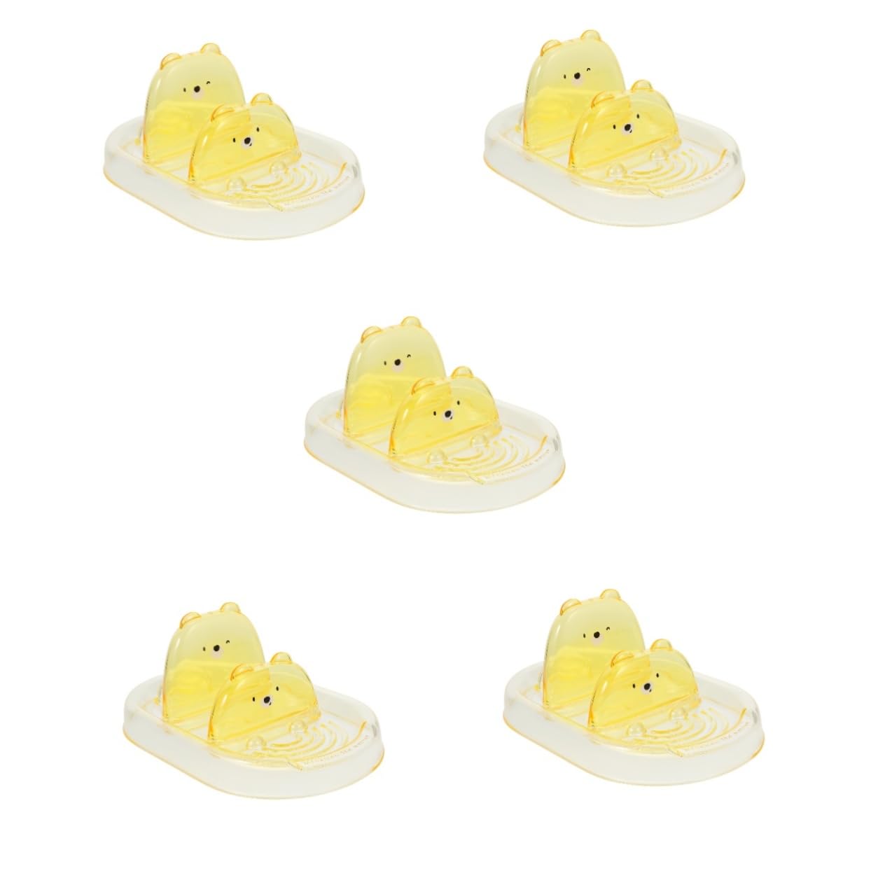 TOPBATHY 5 Pz Cremagliera del coperchio Organizzatore da banco Contenitore per cucchiai porta mestolo porta taglieri poggia utensili mestoli da cucina cucchiaio antiscivolo p.s