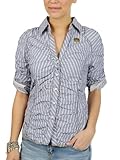 khujo blusenkleid  KHUJO Damen Hemd Hogweed Lila M