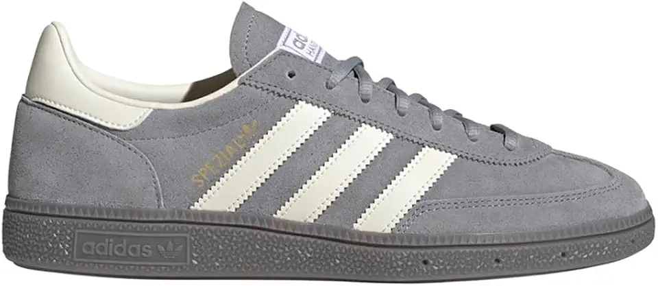 Tênis masculino casual de handebol Spezial com cadarço - cinza