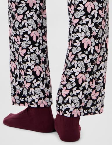 Image of Max Women Cotton Printed Elasticated Casual Style Pyjamas
