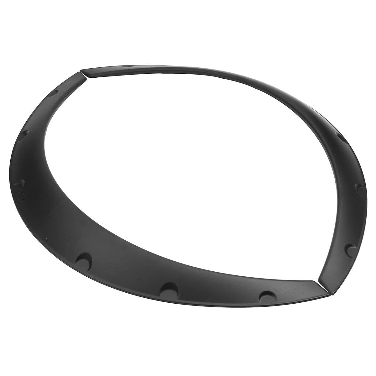 pour Benz 4 Pièces Universelles pour Élargisseurs d'ailes Flexibles pour Arches De Roue, Accessoires De Voiture Sourcils de Roue de Voitur