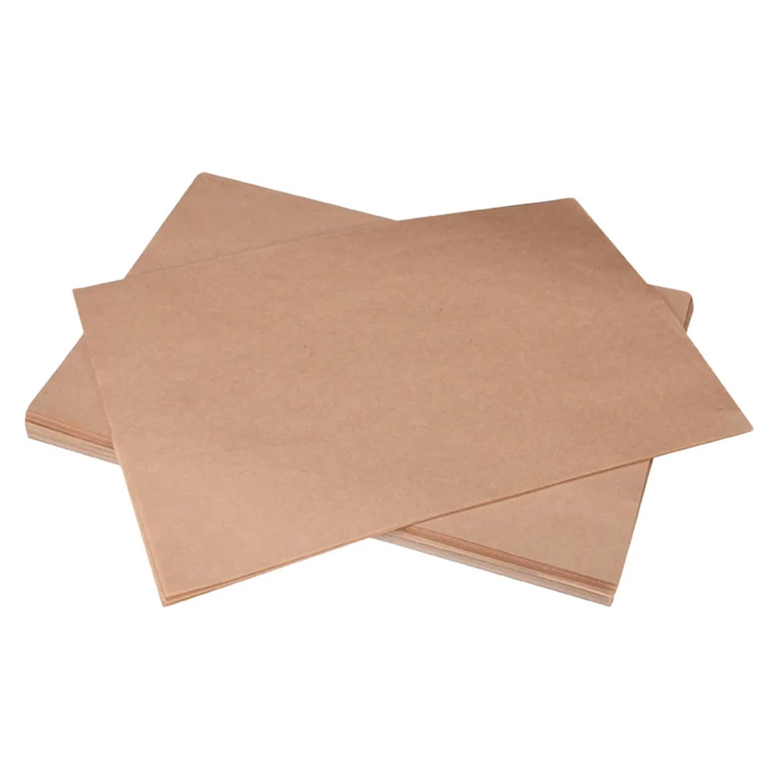 Hojas de papel pergamino a prueba grasa, 100 unidades revestimientos for hornear compatibles con horno, freidora aire apta for microondas y refrigerador