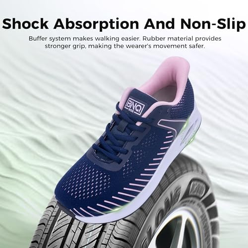 Artlea Wide Toe Box Walking Shoes Women Extra Wide Width Sneakers Slip On Shoes Tennis Running Comfortable Sneakers US 6-114