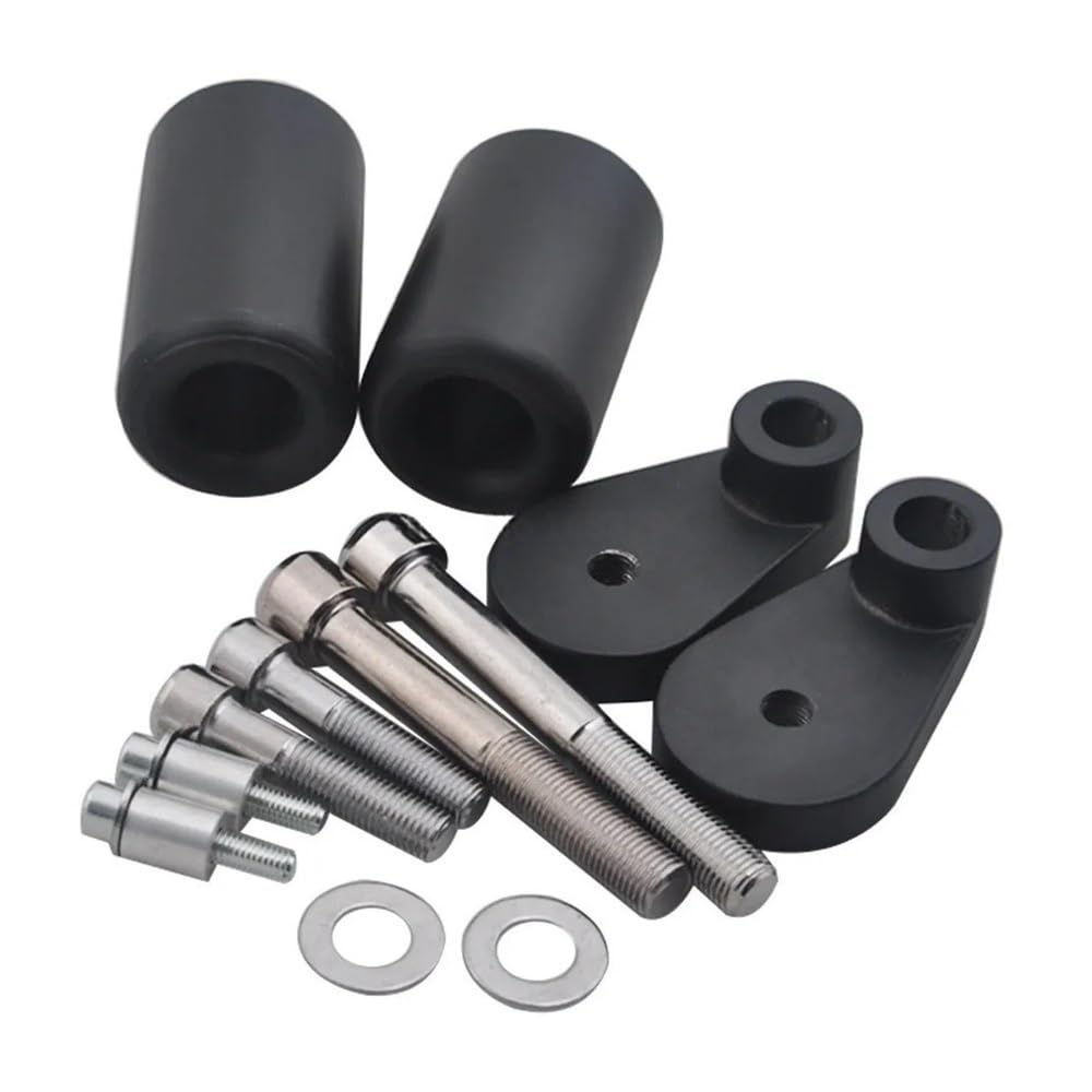 Protector De Choque para Marco De Moto, Almohadilla Protectora Anticaída De Goma para Ho&nda CBR1000RR CBR 1000RR 2004-2007 Accesorios Motocicleta Bola Anti caída Moto