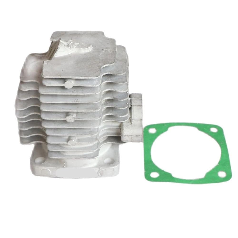 Pistone Motore Adatto per Dirt Bike 49CC (44-6) o 47CC (40-6) Testata motore con spinotto pistone Kit completo Pistone e fasce(40-6)