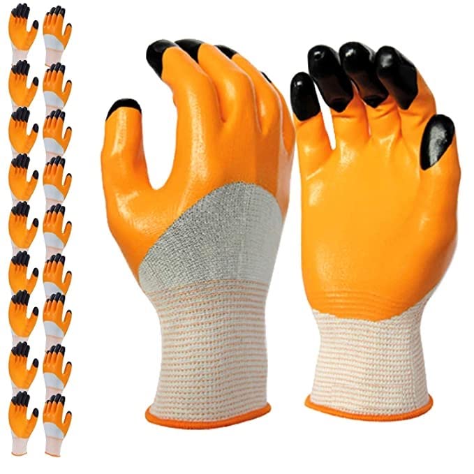 See full amazon price history chart for ETSHandPro Multipurpose Heavy-Duty Reusable Washable Nitrile Coated Work Safety Hand Gloves for Gardening Industrial Agricultural Cleaning for Men & Women Free Size ETSHandPro Multipurpose Heavy-Duty Reusable Washable Nitrile Coated Work Safety Hand Gloves for Gardening Industrial Agricultural Cleaning for Men & Women Free Size (B0B71KRJDB) Amazon Price History, Amazon Price Tracker