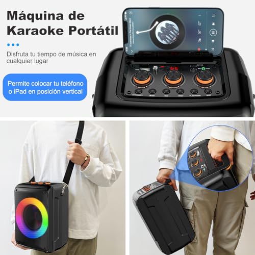 Bocinas, Musical Instruments karaoke Marca JYX (3)