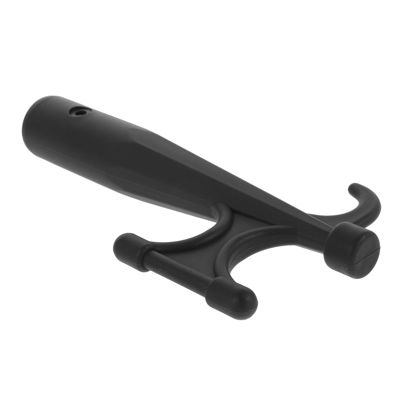 YARNOW Piccone Barca estremità del Mezzo Marinaio Mezzo Marinaio per Ormeggio Pali del Telo Mezzo Marinaio Telescopico Mezzo Marinaio per L'attracco Verricello Boe Estensione Nylon Black