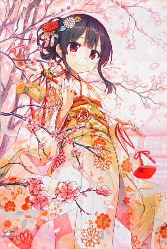 Ｌｏｓｅ　まいてつ　ハチロク　B2タペストリー　　　cura Lose まいてつ ハチロク B2タペストリー cura