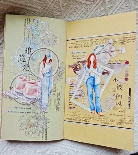 DingDing Vol6-17,}XLOe[v,PET, IWi킢  ̎q , 4cmij*10mijPET }Xe e[v t DIY//蒠/L/p/Ao/J[h/MtgbsO Kp