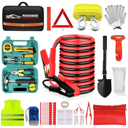 Ranallto RANALLTO-03 Car Emergency Roadside Tool Kit,Road Side Safety Assistance Kit cover
