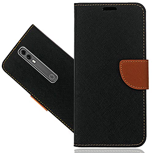 Cover Per Vodafone Smart N10 Custodia Compatibile Con Vodafone Smart N10 Custodia Per Telefono Custodia A Portafoglio Magnetica In Pelle PU Kickstand CPT52 - Foto 7