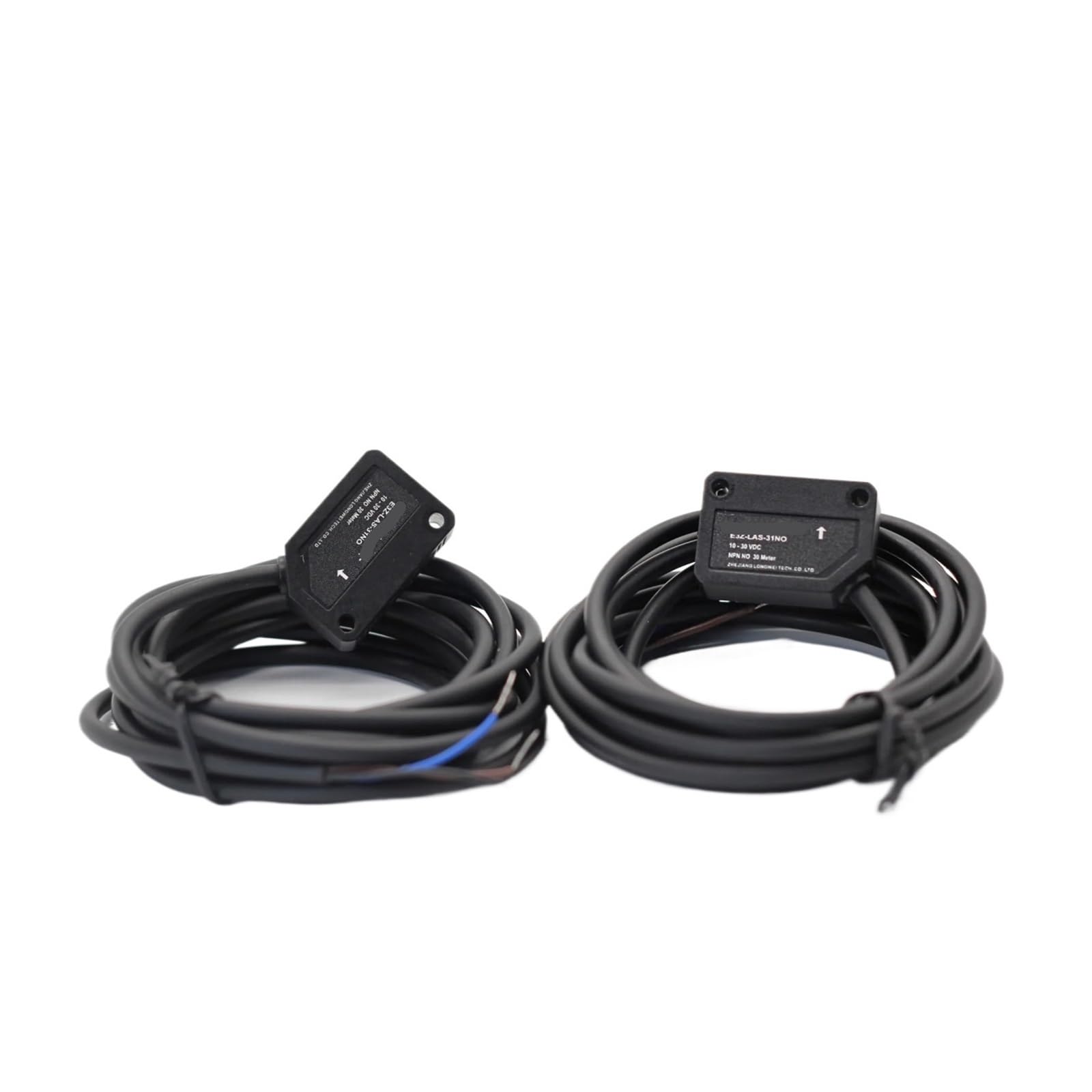 QAZXSEMUI Laser Beam photoelectric Switch Infrared Sensor NPN PNP 30 Meters Long Distance Transmission Small E3Z-LAS(NPN-NO- NO)