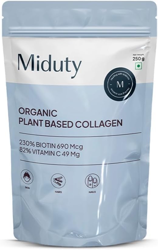 KRINA Colágeno en polvo Espino cerval de mar Brotes de bambú Cuidado de la belleza Constructor de colágeno Apoya la piel Cabello Uñas