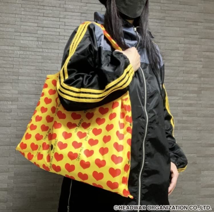 ✦新品未開封 hide エコバッグ 折りたたみ サイケ X JAPAN ✦新品未