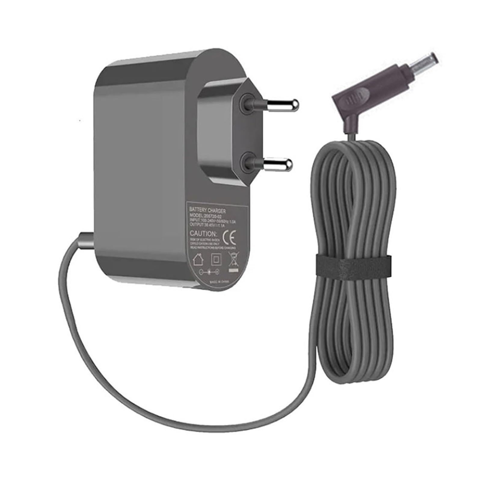 Caricabatterie Per Aspirapolvere, Compatibile Con Dyson, V10 V11 V12 V15, Adattatore Di Alimentazione Batteria 30.45V 1.1A